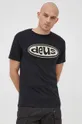 čierna Bavlnené tričko Deus Ex Machina