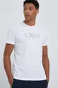 λευκό Βαμβακερό μπλουζάκι CMP