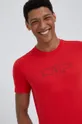 červená Bavlnené tričko CMP