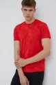 κόκκινο Αθλητικό μπλουζάκι CMP Ανδρικά