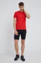 CMP T-shirt sportowy czerwony