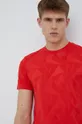 czerwony CMP T-shirt sportowy