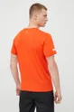 oranžová Bavlnené tričko Helly Hansen