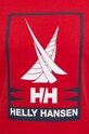 Helly Hansen t-shirt bawełniany 34222 czerwony