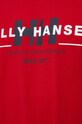 Helly Hansen t-shirt bawełniany czerwony 53763