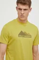κίτρινο Αθλητικό μπλουζάκι Helly Hansen Ανδρικά