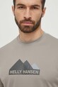 Αθλητικό μπλουζάκι Helly Hansen γκρί 63088