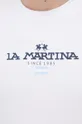Хлопковая футболка La Martina Мужской
