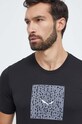 Salewa t-shirt sportowy Pure Box czarny 00.0000028378