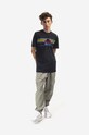 Ellesse t-shirt in cotone SHM13827 nero SS22