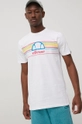 Ellesse t-shirt bawełniany biały