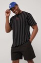 Хлопковая футболка Karl Kani KKMQ32063BLK чёрный SS22