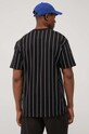 Одежда Хлопковая футболка Karl Kani KKMQ32063BLK чёрный