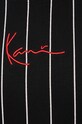 Хлопковая футболка Karl Kani KKMQ32063BLK чёрный
