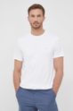 biały Michael Kors t-shirt bawełniany CB95FJ2C93