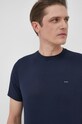 Michael Kors t-shirt bawełniany CB95FJ2C93 granatowy CB95FJ2C93