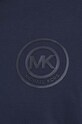 Bavlněné tričko Michael Kors 6S26C11011 námořnická modř