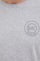 Michael Kors t-shirt bawełniany 6S26C11011 szary