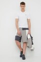 Rossignol t-shirt bawełniany RLKMY02 biały SS22