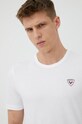 Rossignol t-shirt bawełniany biały RLKMY02