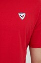 Bavlnené tričko Rossignol RLKMY02 červená