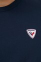 Rossignol tricou din bumbac RLKMY02 bleumarin