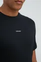 μαύρο Αθλητικό μπλουζάκι Icebreaker Zoneknit
