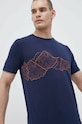 Viking t-shirt sportowy Lenta Bamboo 500.22.6644 granatowy