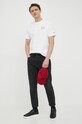 MC2 Saint Barth t-shirt bawełniany PORTOFINO POT0001 biały AA00