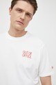 MC2 Saint Barth t-shirt bawełniany PORTOFINO biały POT0001