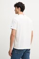 Odzież MC2 Saint Barth t-shirt bawełniany POT0001 biały