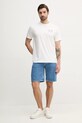 MC2 Saint Barth tricou din bumbac POT0001 alb AA00