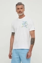 bianco MC2 Saint Barth t-shirt in cotone Uomo