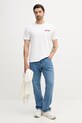 MC2 Saint Barth tricou din bumbac TSHM001 alb AA00