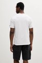 Odzież MC2 Saint Barth t-shirt bawełniany TSHM001 biały