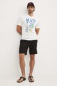 MC2 Saint Barth t-shirt bawełniany TSHM001 biały AA00