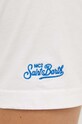 MC2 Saint Barth t-shirt bawełniany TSHM001 biały