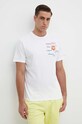 MC2 Saint Barth t-shirt bawełniany czerwony TSHM001