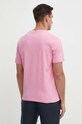Odzież MC2 Saint Barth t-shirt bawełniany TSHM001 różowy