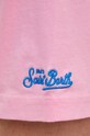 MC2 Saint Barth t-shirt bawełniany TSHM001 różowy