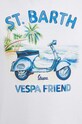 MC2 Saint Barth t-shirt bawełniany TSHM001 niebieski