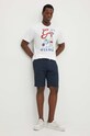 MC2 Saint Barth t-shirt in cotone TSHM001 multicolore AA00