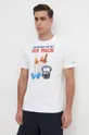 Βαμβακερό μπλουζάκι MC2 Saint Barth πολύχρωμο