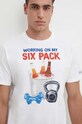 MC2 Saint Barth t-shirt bawełniany multicolor TSHM001