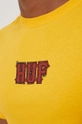 HUF t-shirt bawełniany Męski