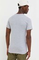 Îmbrăcăminte HUF tricou din bumbac ts01752 gri
