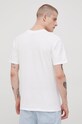 Odzież HUF t-shirt bawełniany ts01752 biały