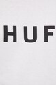 HUF t-shirt bawełniany ts01752 biały