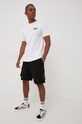 HUF t-shirt bawełniany ts01753 biały ZW22