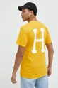 HUF t-shirt bawełniany 100 % Bawełna